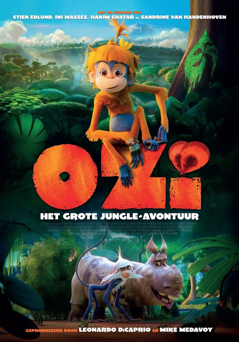 Poster van Ozi