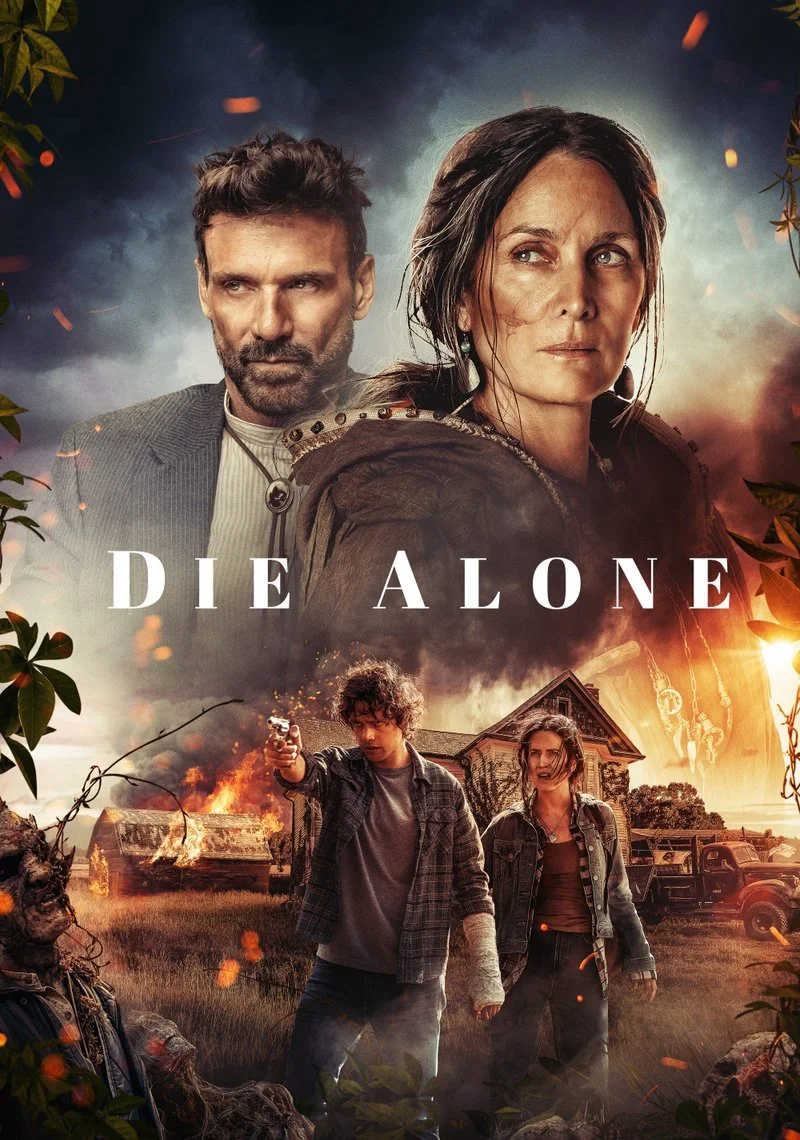 Poster van Die Alone