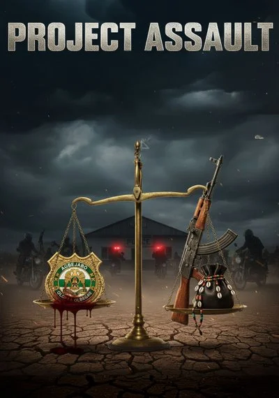 Affiche Project Assault