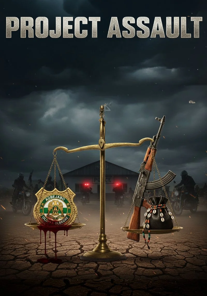 Affiche de Project Assault