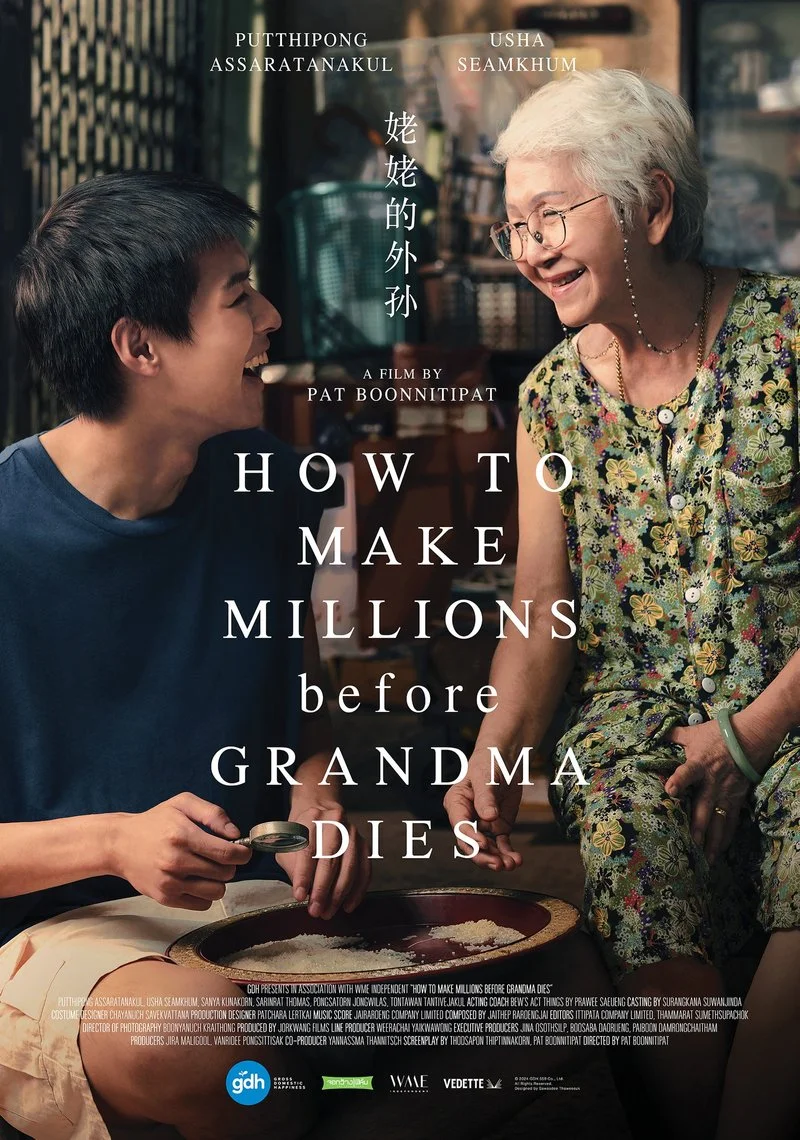 Poster van How to Make Millions Before Grandma Dies