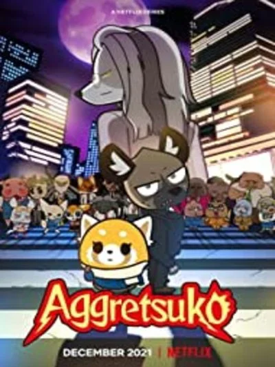 Affiche Aggretsuko