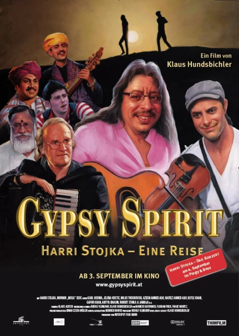 Affiche de Gypsy Spirit: Harri Stojka - Eine Reise