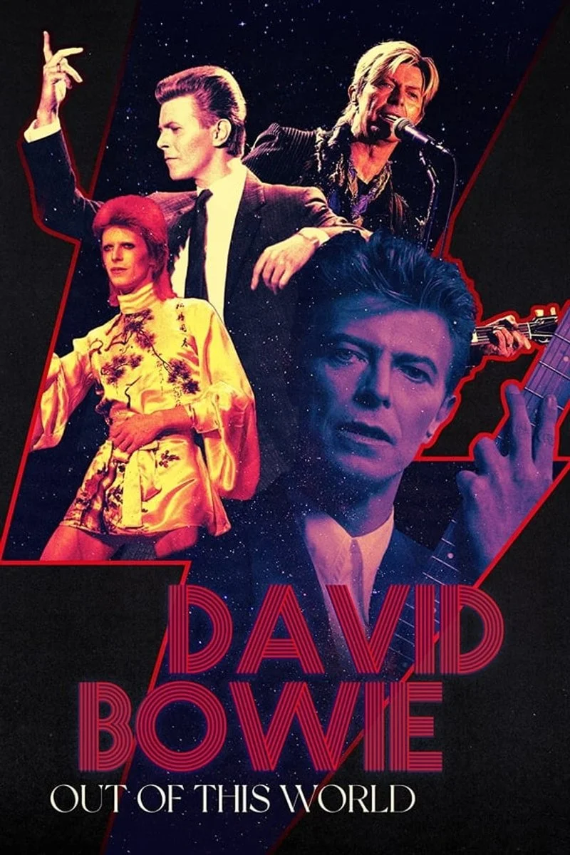 Affiche de David Bowie: Out of This World