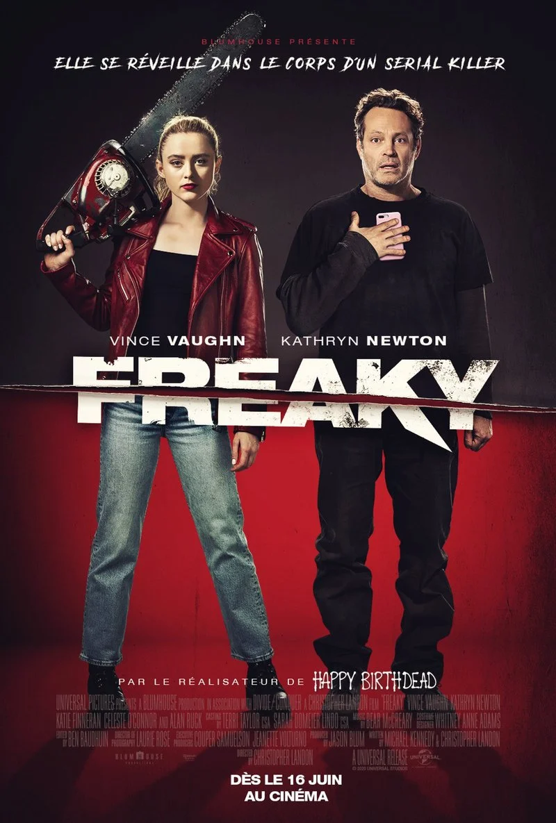 Affiche de Freaky