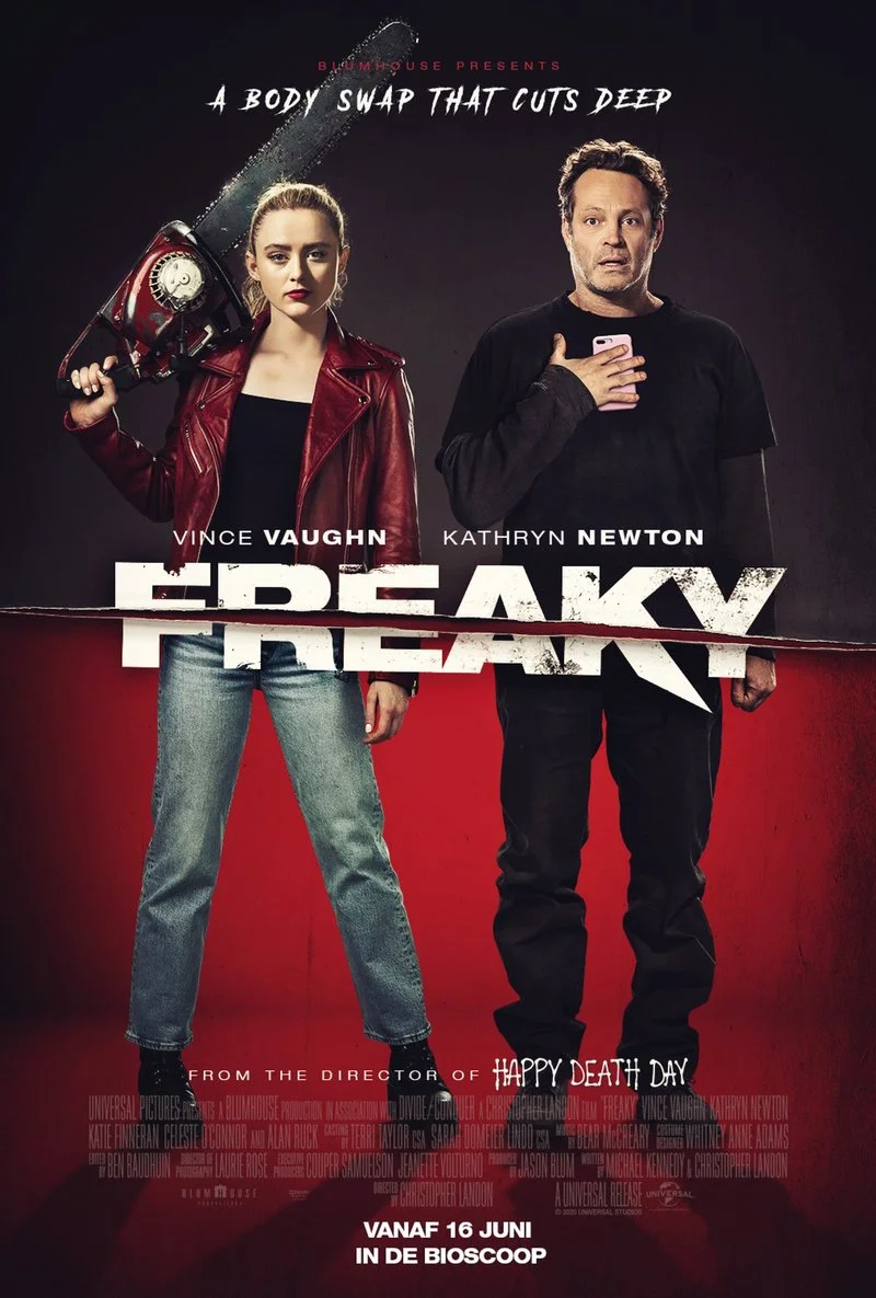 Poster van Freaky