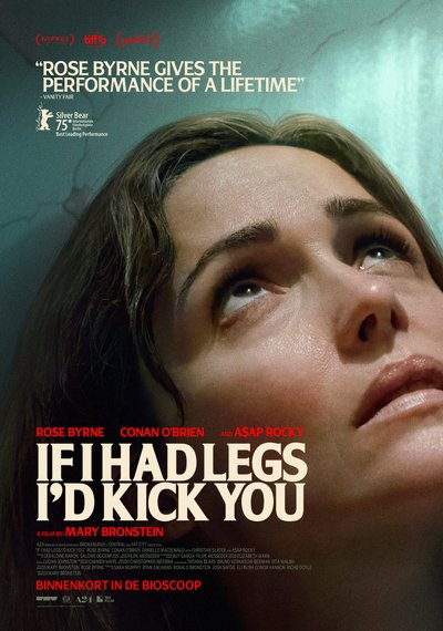 Poster If I Had Legs I'd Kick You