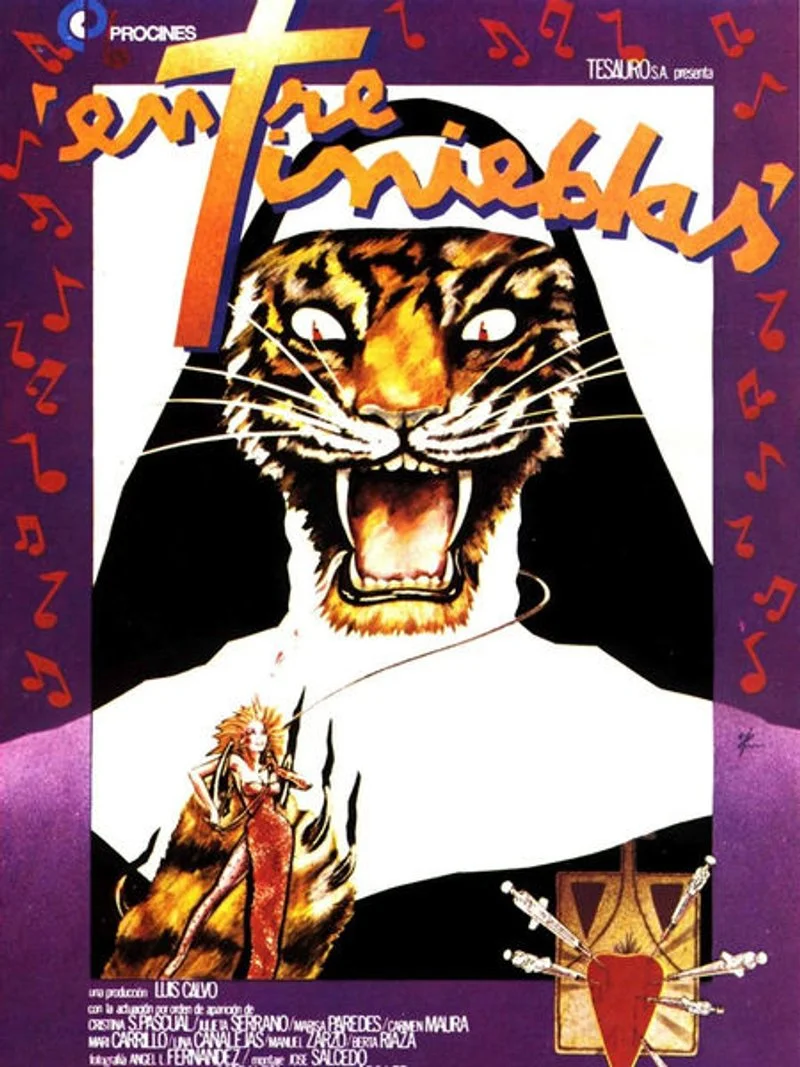 Affiche de Entre tinieblas