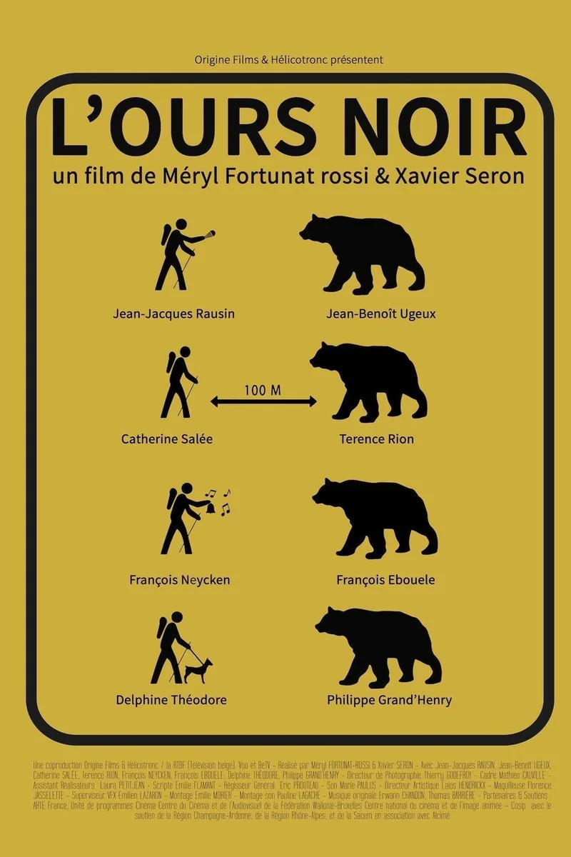 Affiche de The Black Bear