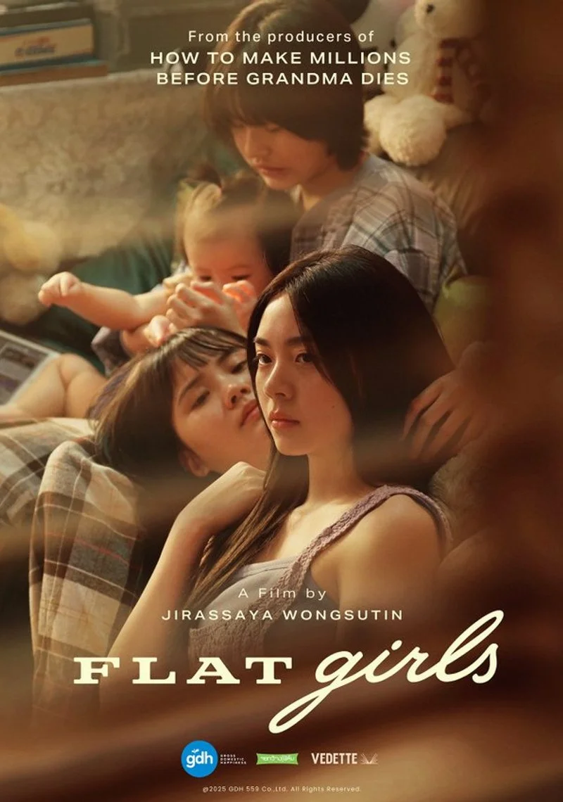 Poster van Flat Girls