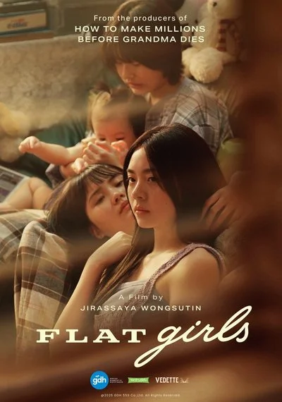 Affiche Flat Girls