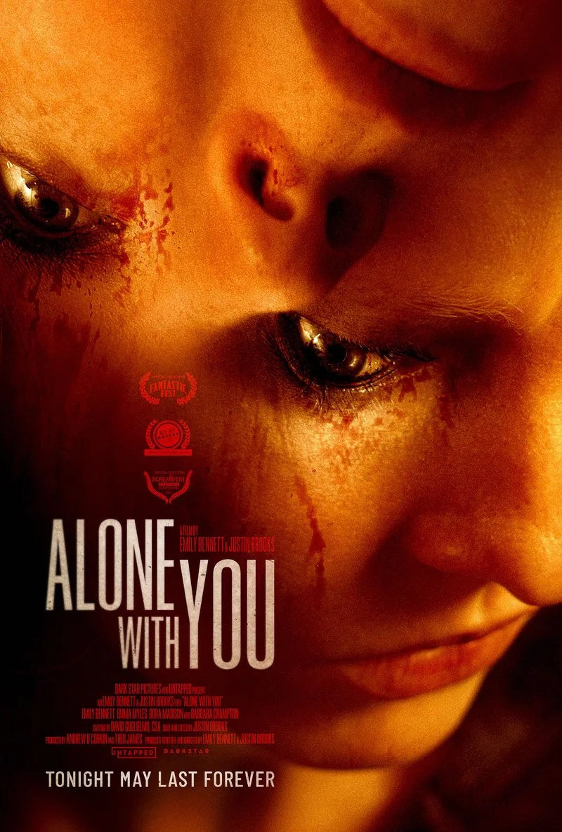 Poster van Alone with You