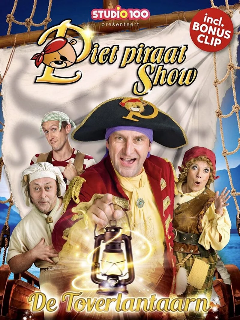 Poster van Piet Piraat: Verhalen voor de Toverlantaarn