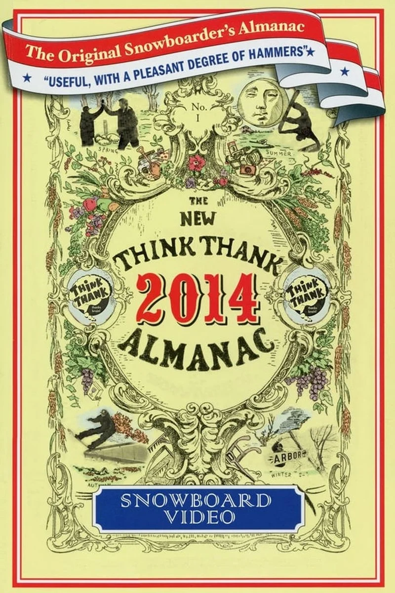 Poster van Think Thank Presents: Think Thank Almanac