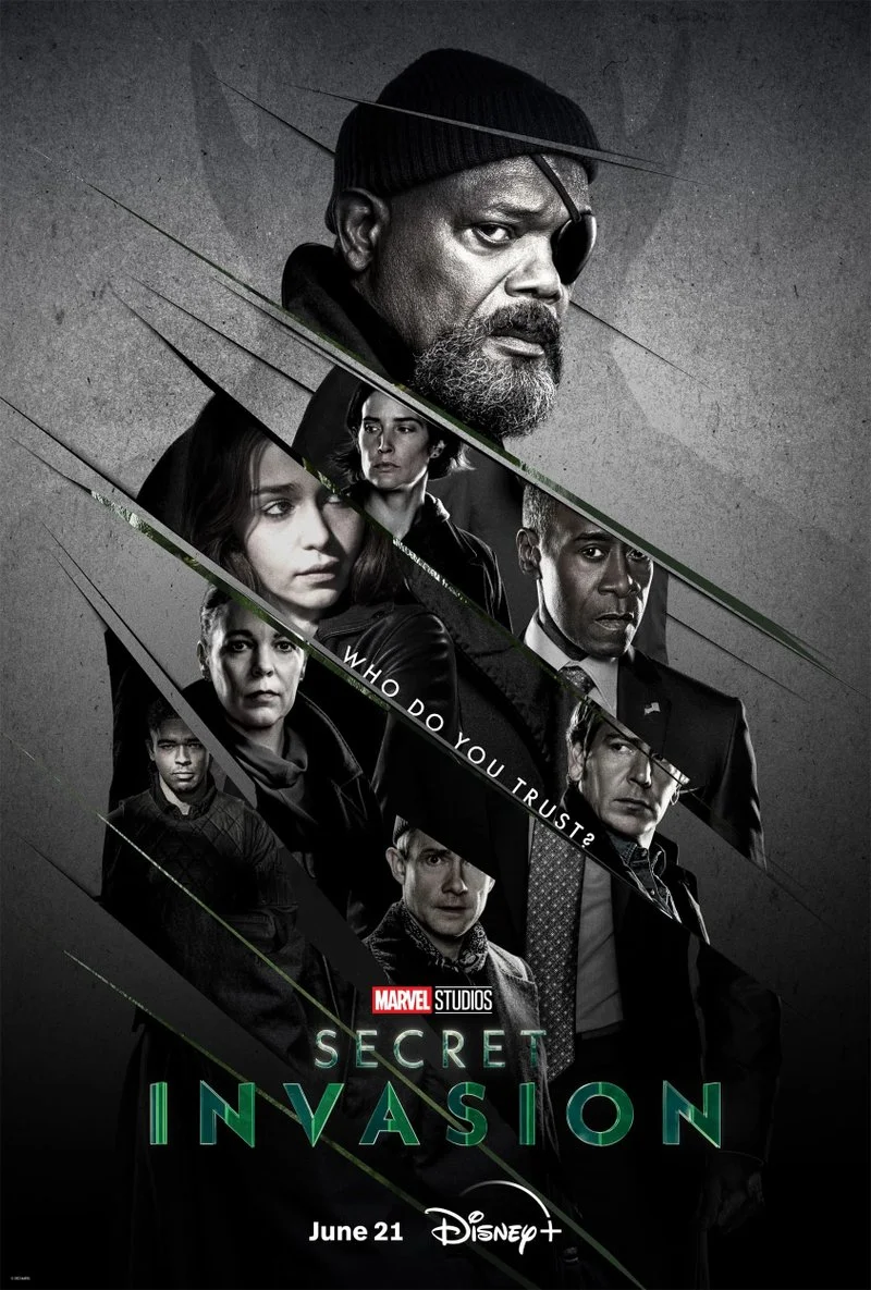 Affiche de Secret Invasion