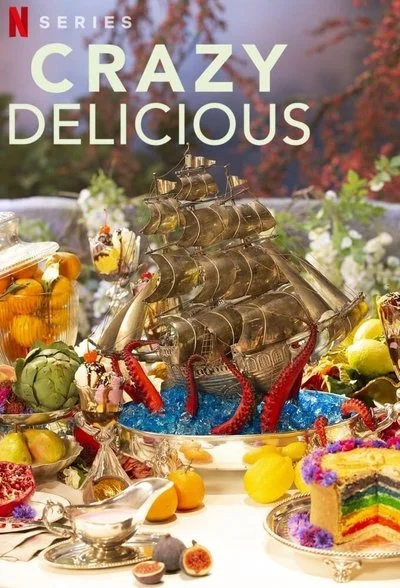Poster Crazy Delicious