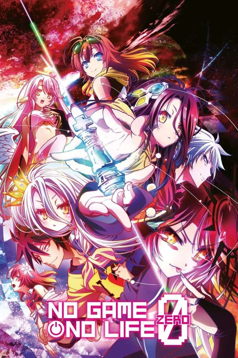 Poster van No Game No Life: Zero