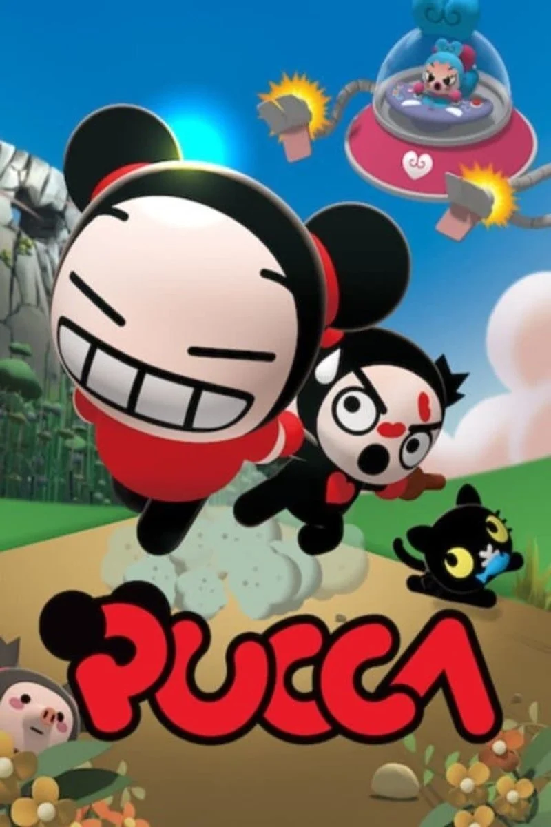 Poster van Pucca: Love Recipe