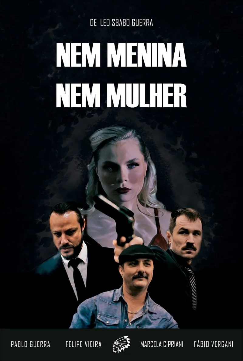 Poster van Neither a Girl Nor a Woman