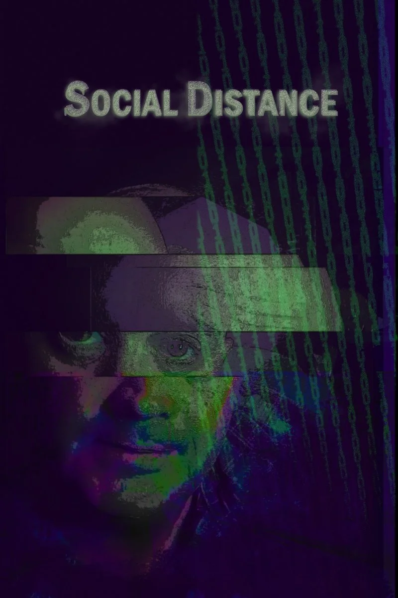Poster van Social Distance
