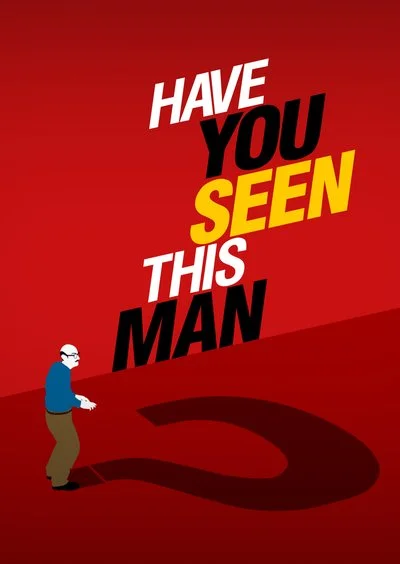 Poster Have You Seen This Man?