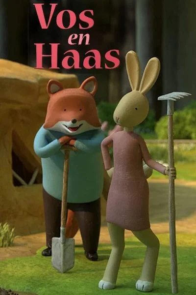 Poster Vos en Haas