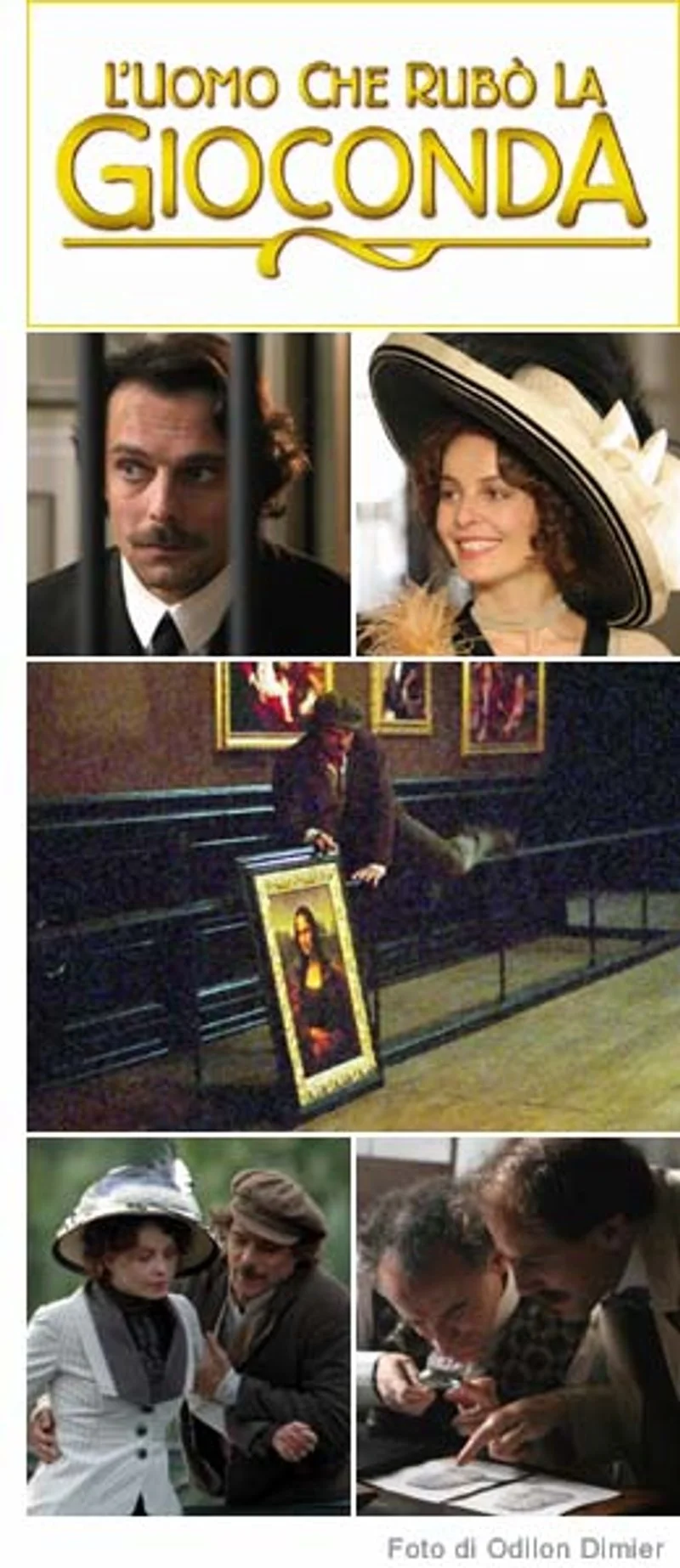 Poster van The Mona Lisa Mystery