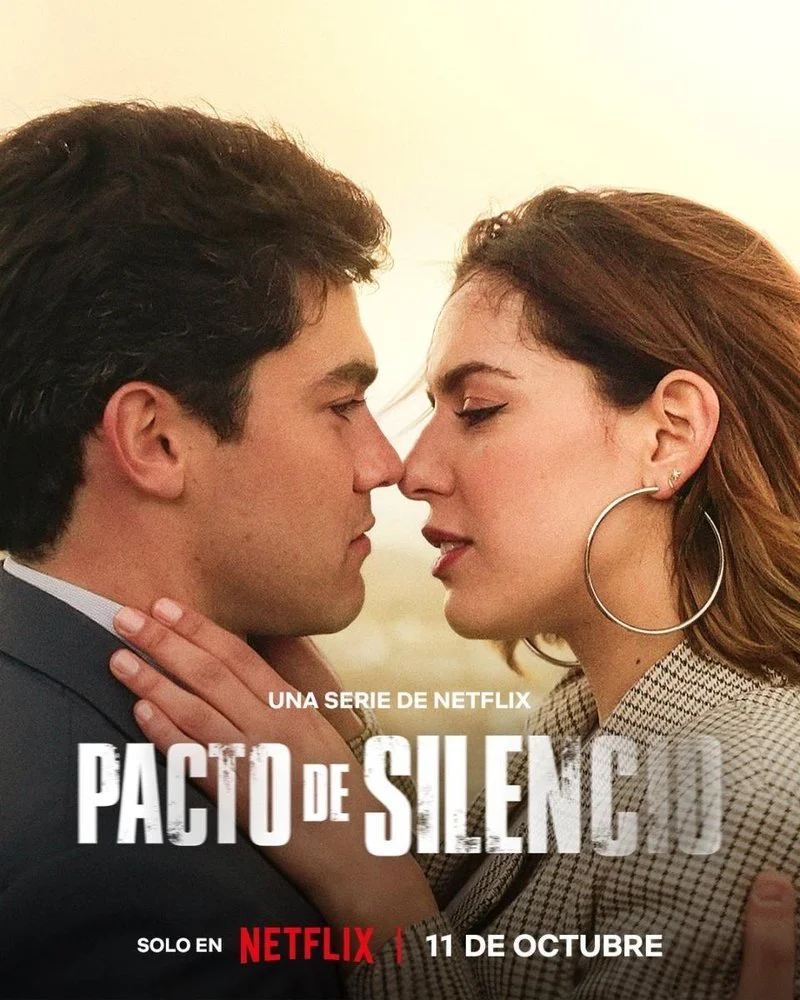 Poster van Pacto de silencio