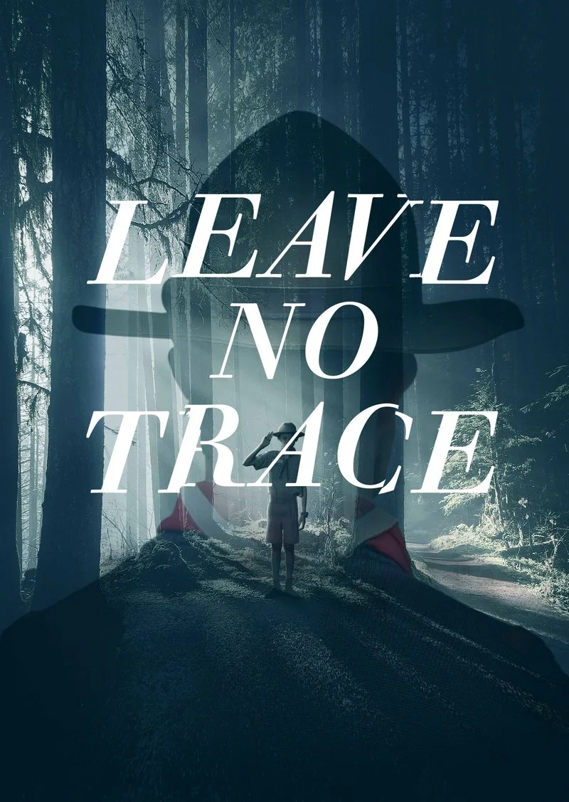 Poster van Leave No Trace