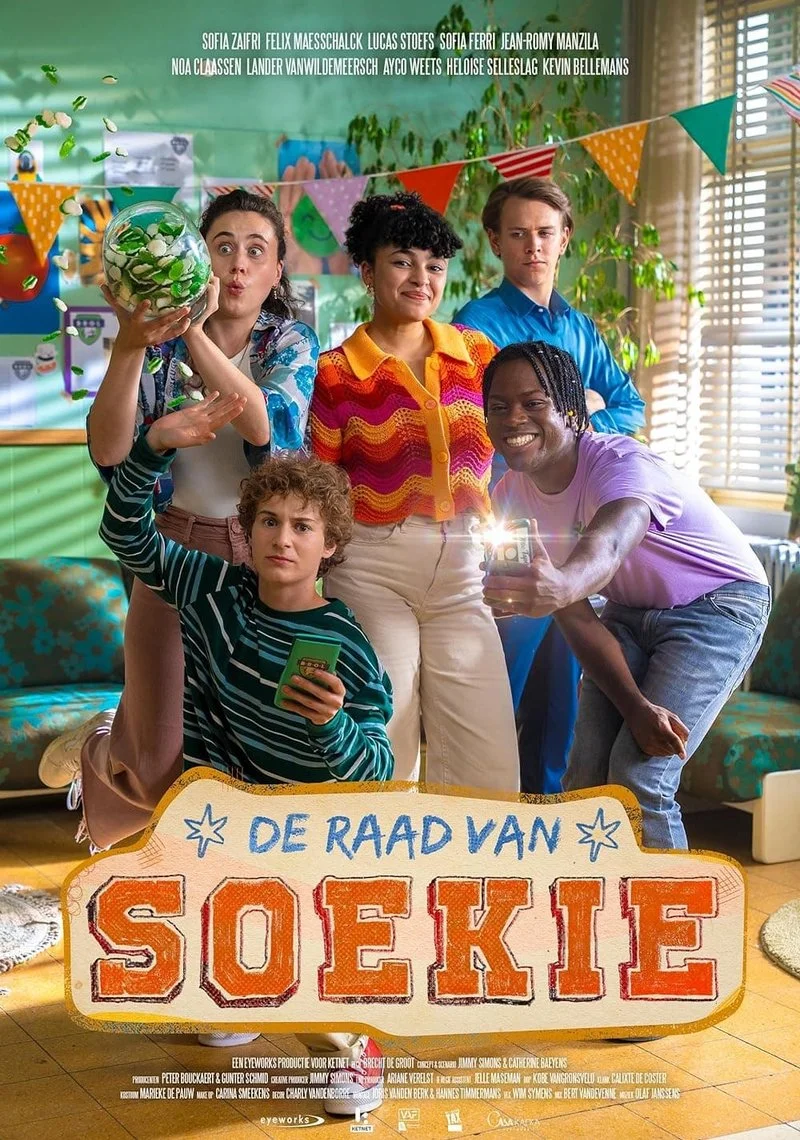 Poster van De Raad van Soekie