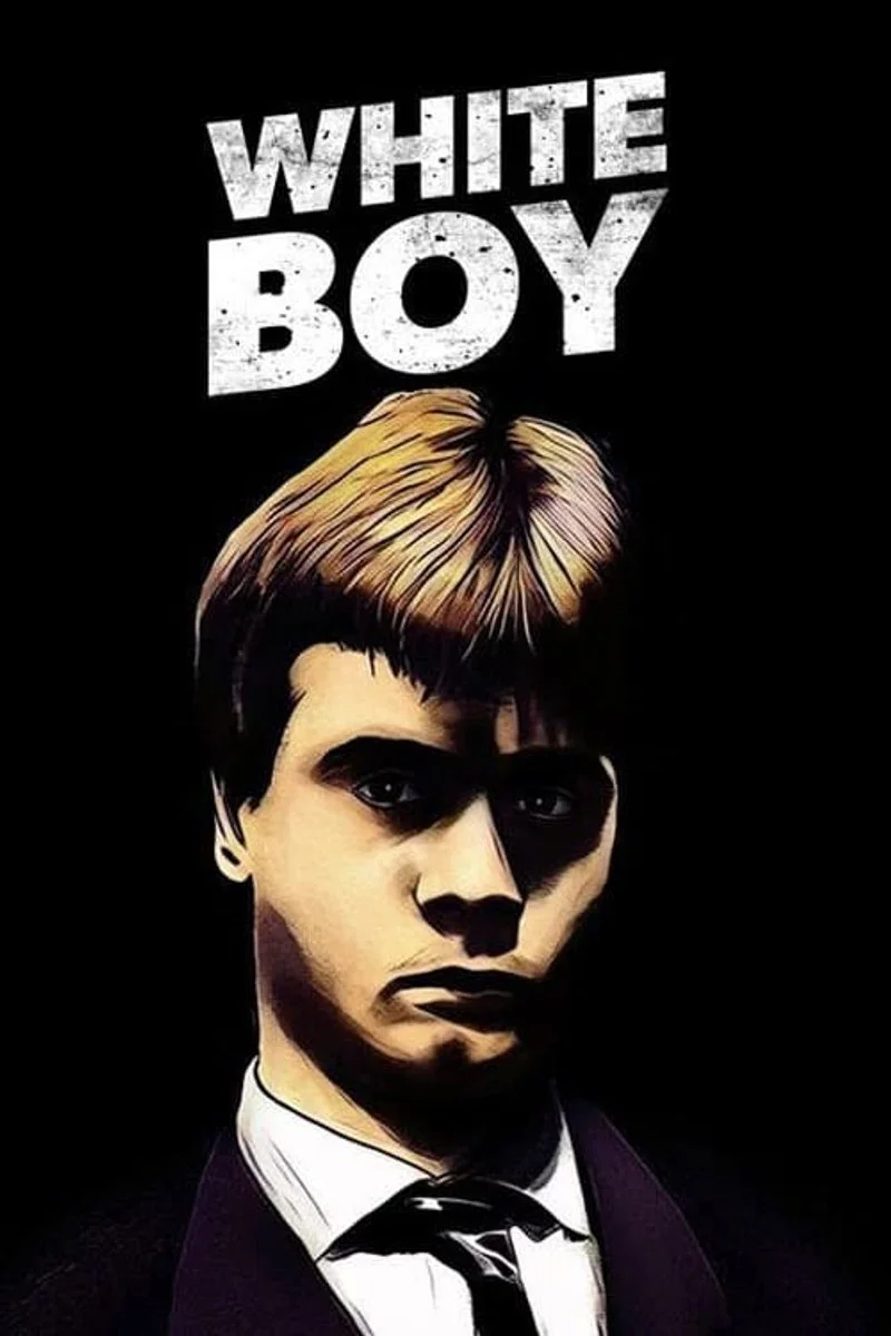 Poster van White Boy
