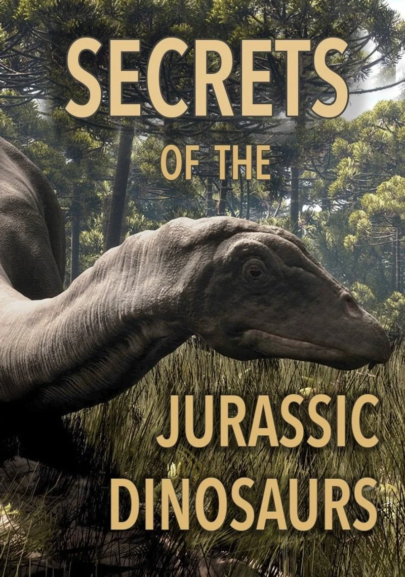 Poster van Secrets of the Jurassic Dinosaurs