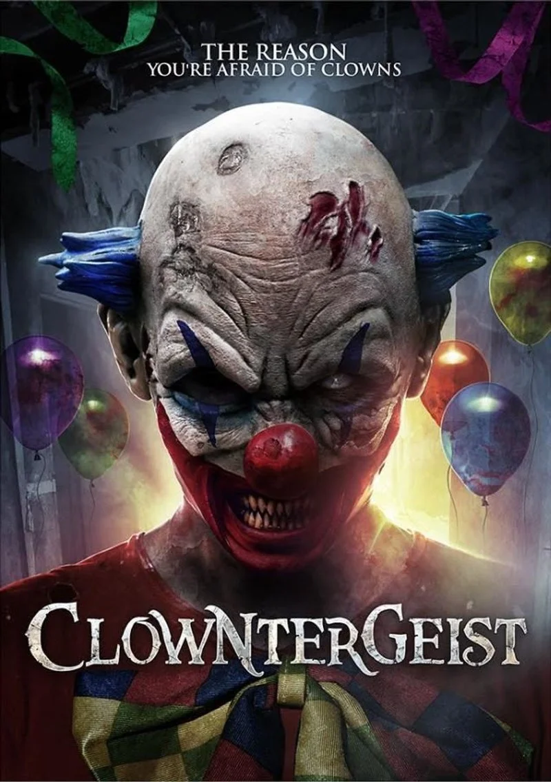 Poster van Clowntergeist