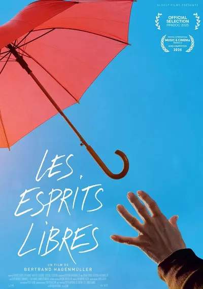 Affiche Les esprits libres