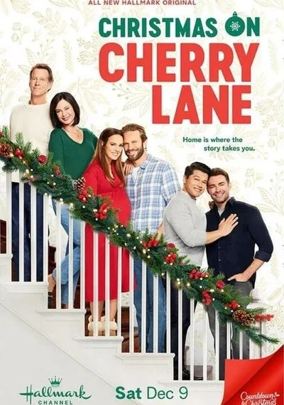 Poster Christmas on Cherry Lane