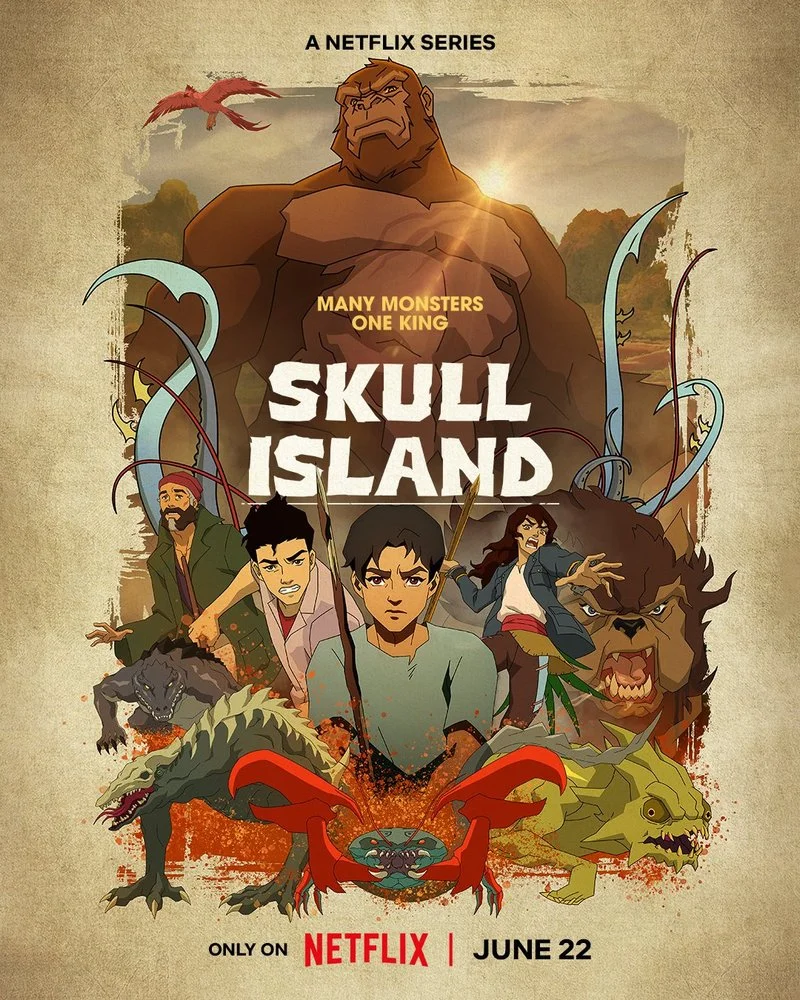 Affiche de Skull Island
