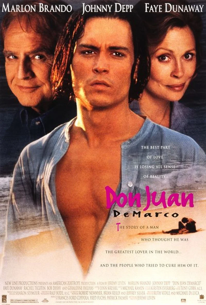 Affiche de Don Juan DeMarco