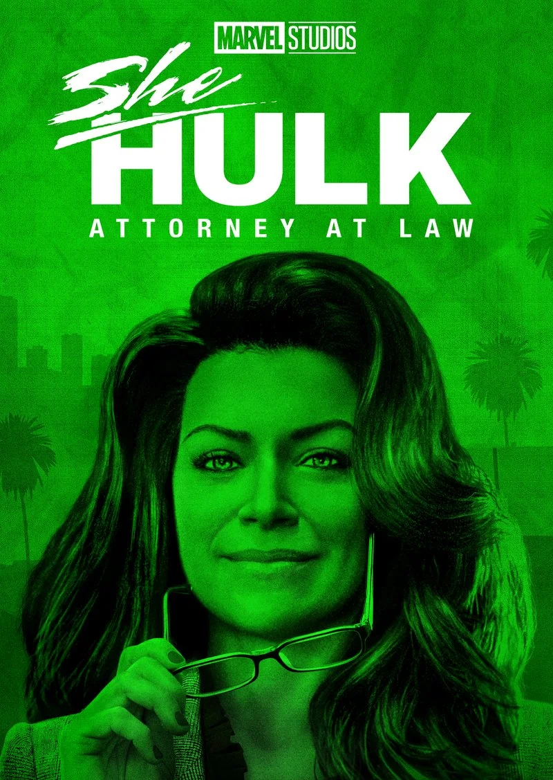 Poster van She-Hulk: Attorney at Law
