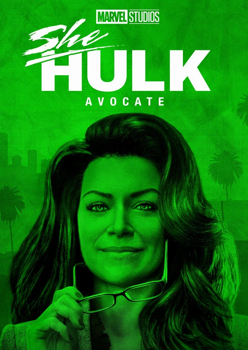 Affiche de She-Hulk : Avocate