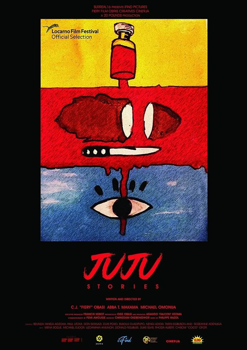 Poster van Juju Stories