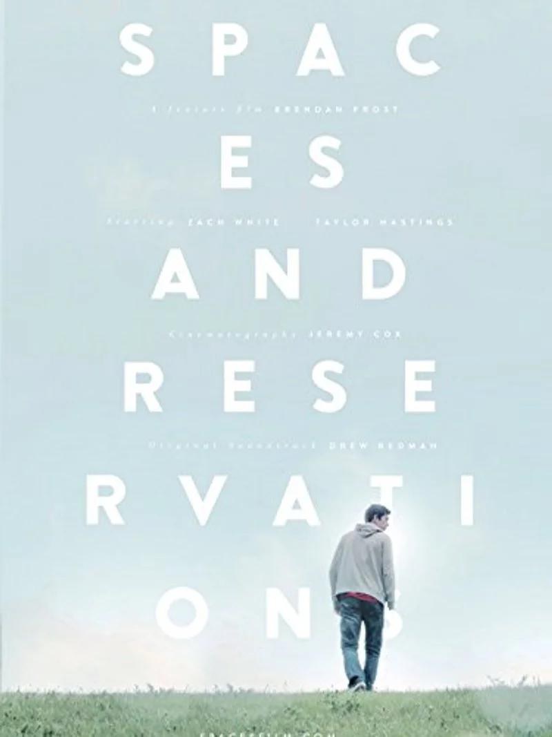 Affiche de Spaces and Reservations