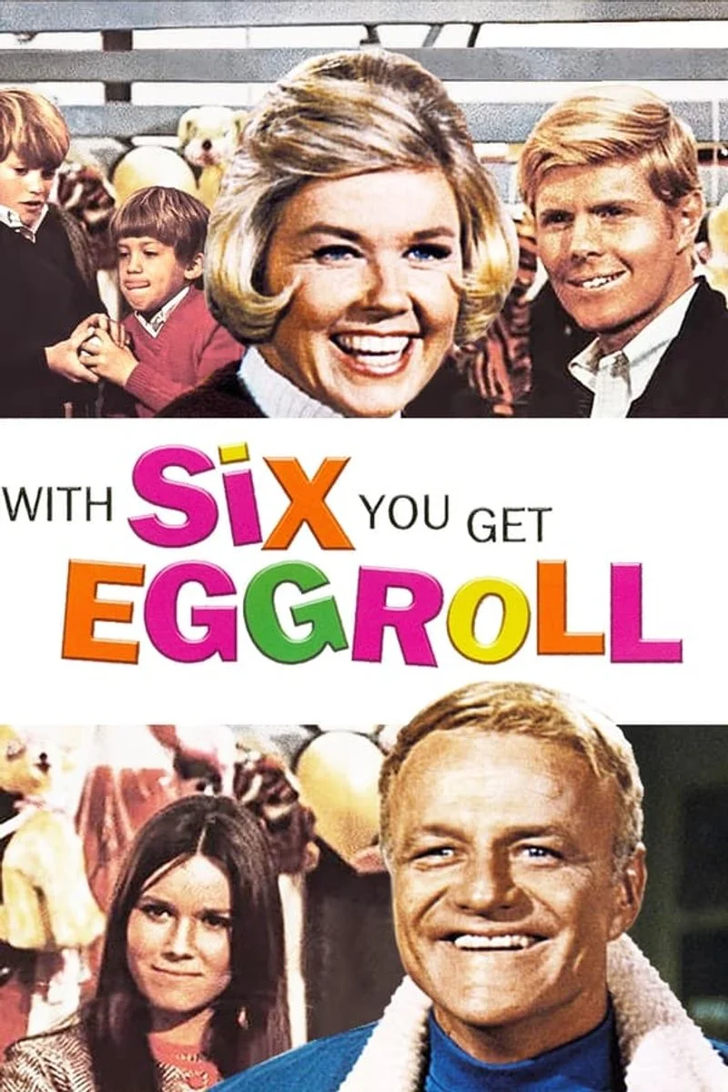 Poster van With Six You Get Eggroll