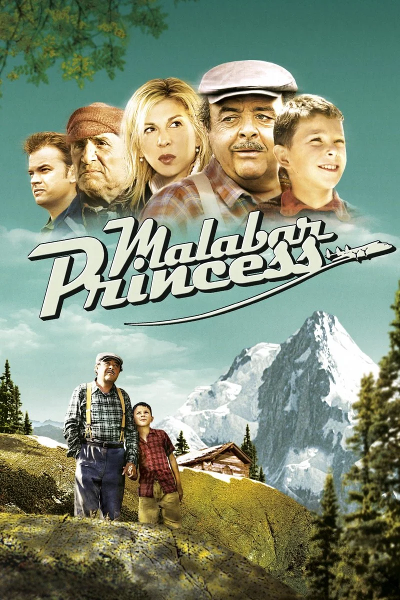 Poster van Malabar Princess