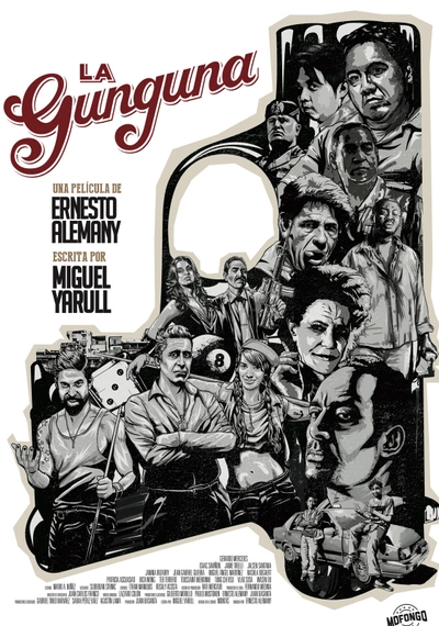 Affiche La Gunguna