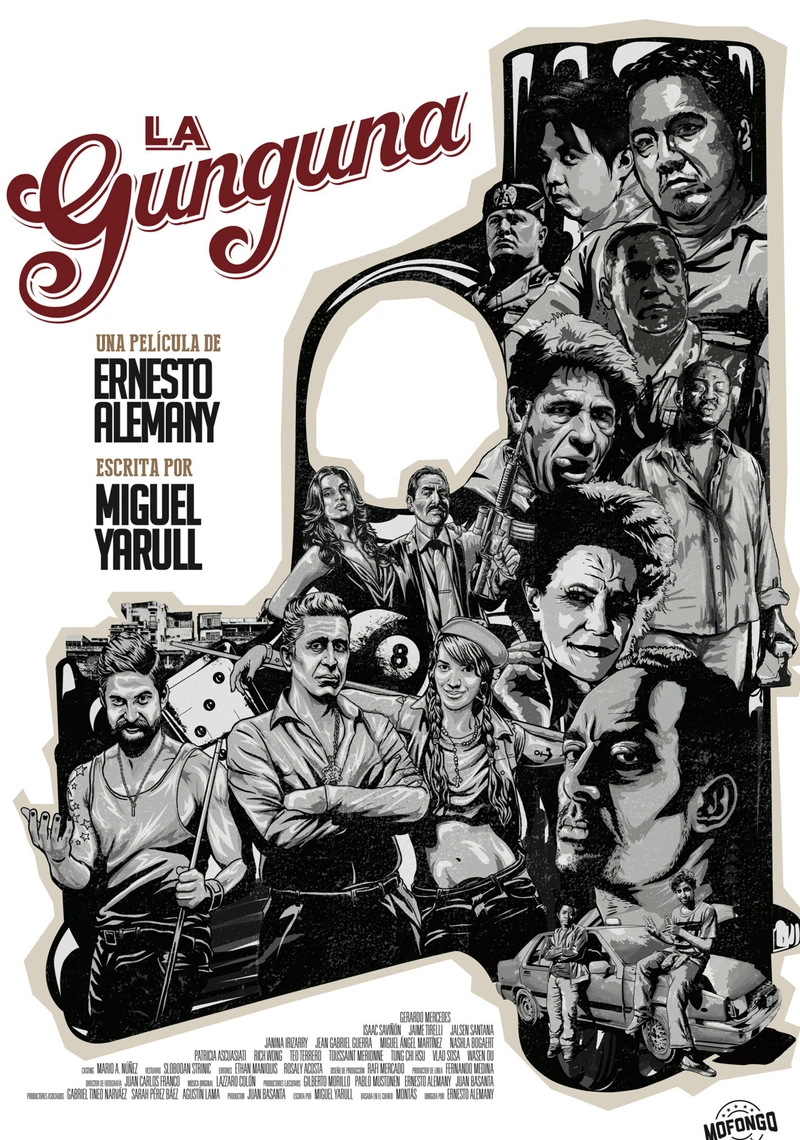 Affiche de La Gunguna