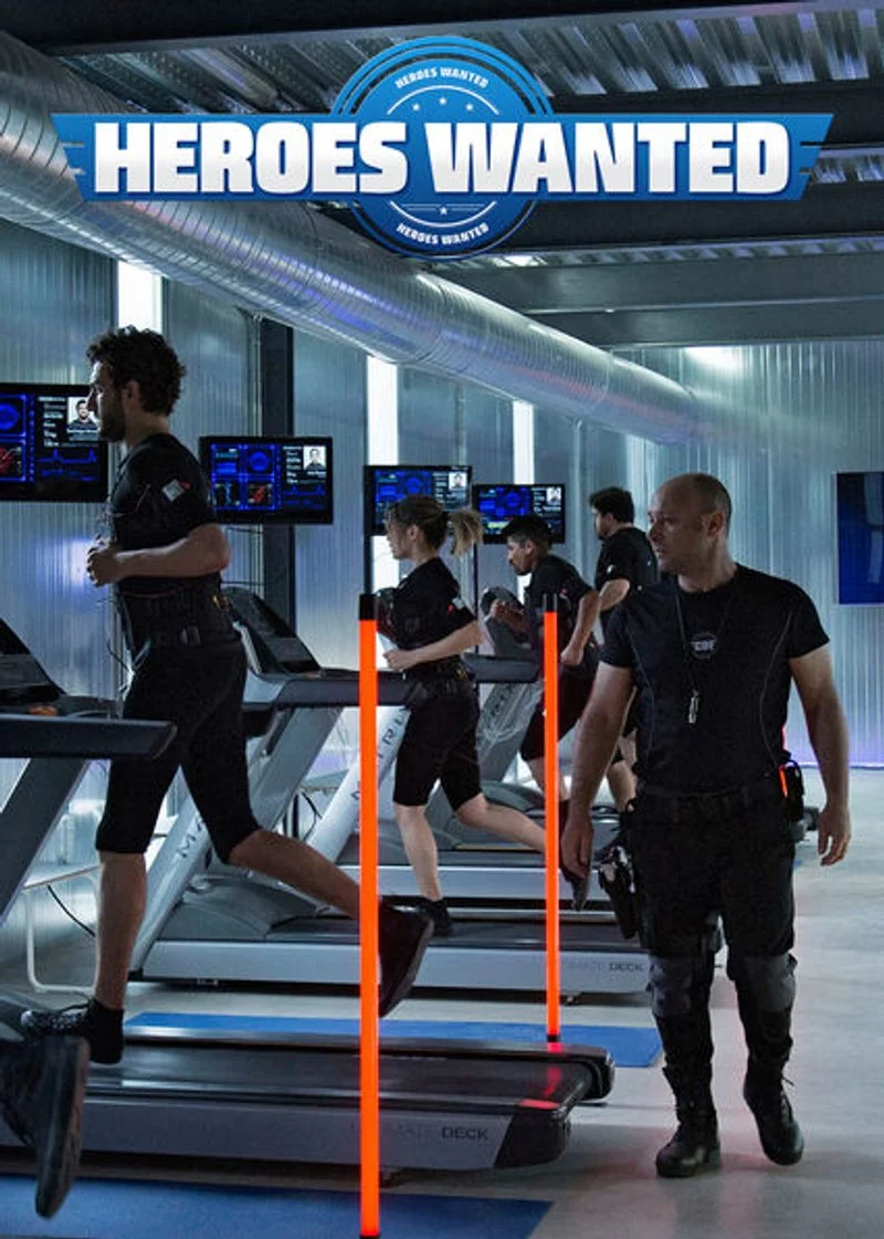 Poster van Heroes Wanted