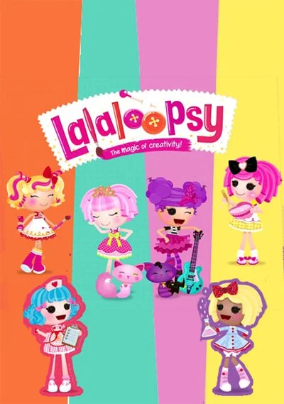 Poster We're Lalaloopsy