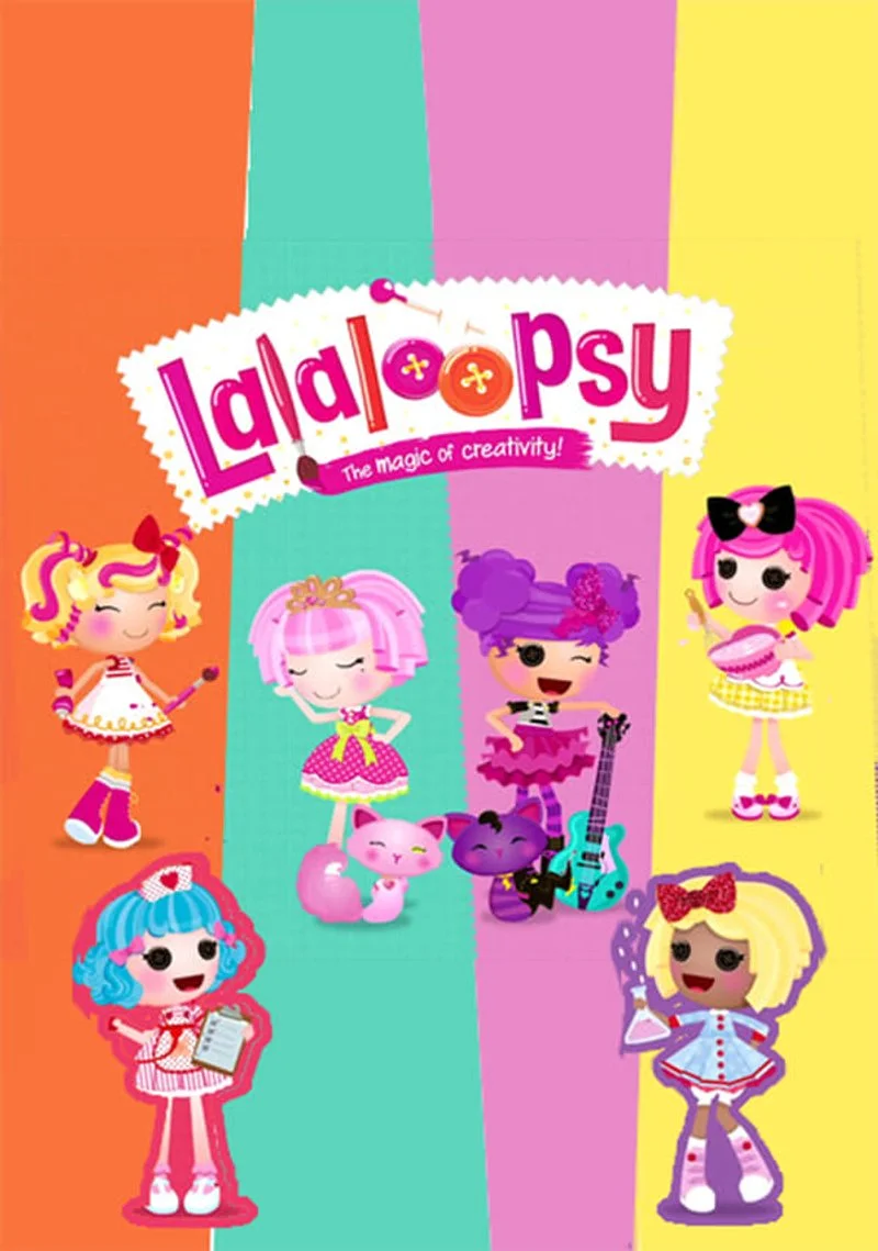 Poster van We're Lalaloopsy