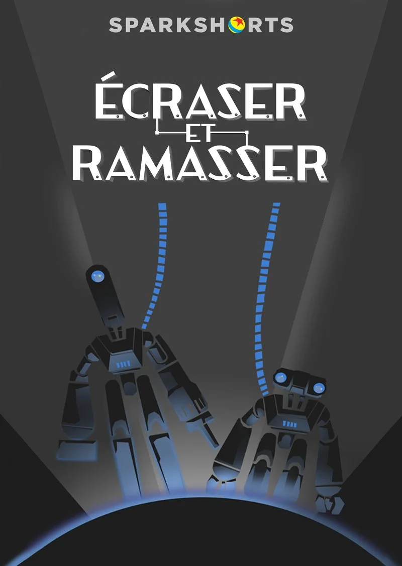 Affiche de Écraser et ramasser