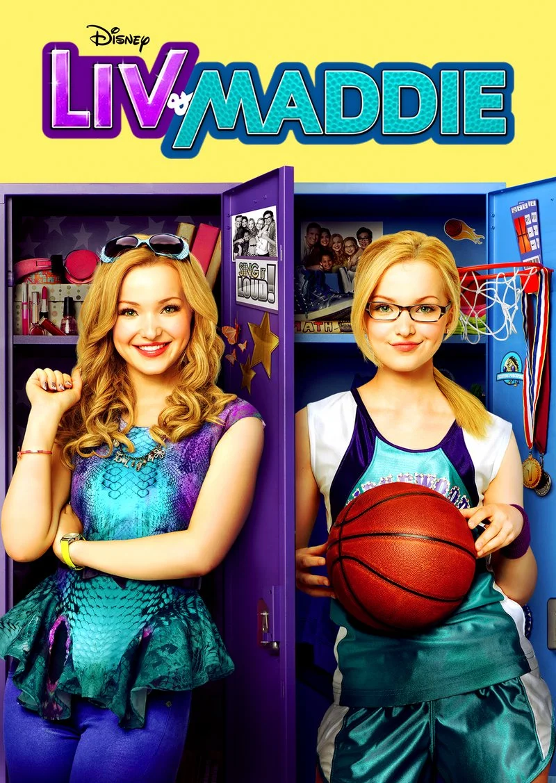Affiche de Liv & Maddie